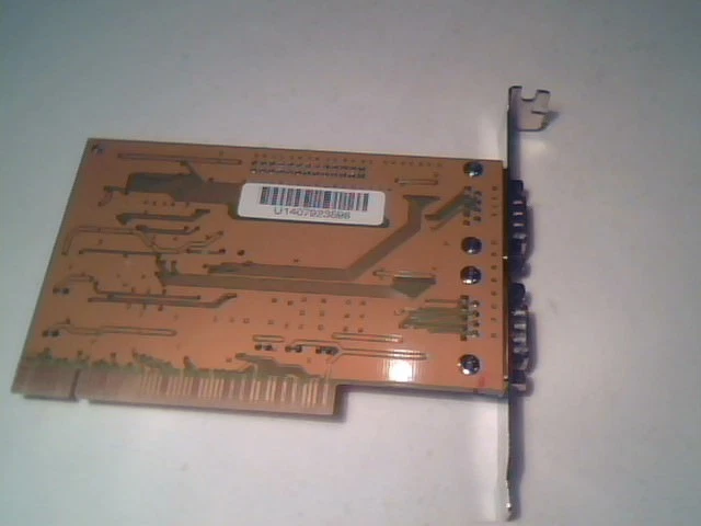 Dolphin FAST PCI-4079  PCI Multi-IO Card Serial/Par 16c650 ECP/EPP — image 2