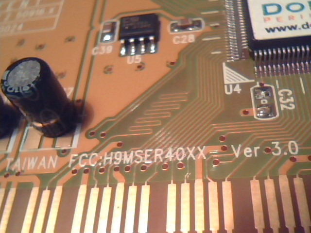 Dolphin FAST PCI-4079  PCI Multi-IO Card Serial/Par 16c650 ECP/EPP — image 6