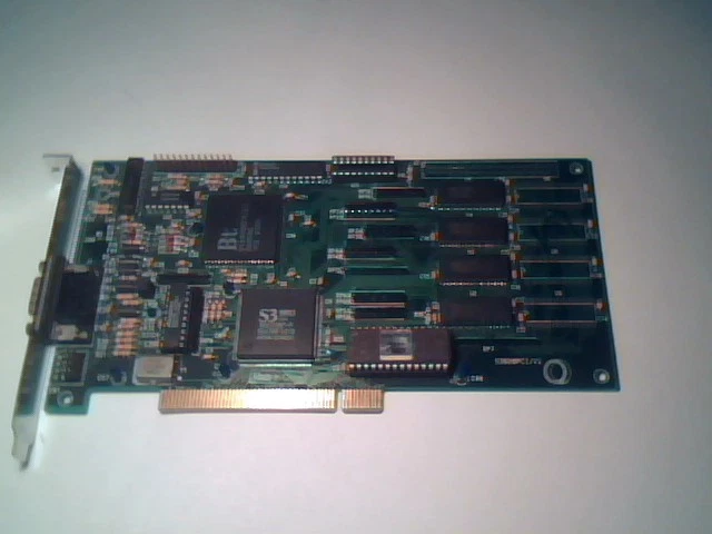 Video Graphics Card PCI S3 928PCI S3928PCI/V1 1MB VGA SVGA 928P