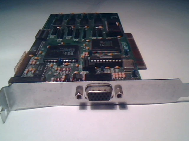 Video Graphics Card PCI S3 928PCI S3928PCI/V1 1MB VGA SVGA 928P - image 3