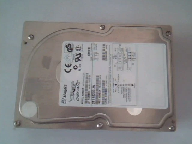 Hard Disk Drive SCSI Seagate Cheetah ST118202LW 9J9005-001 A-01-9922-6