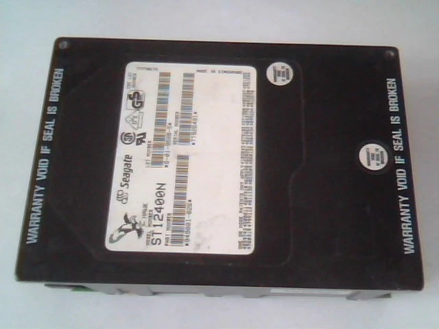 Hard Disk Drive SCSI Seagate Hawk ST12400N S-01-9508-5 949001-026