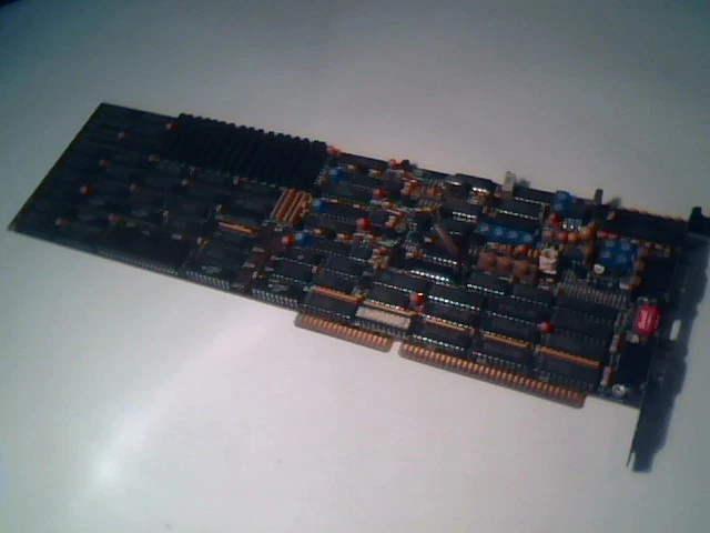 Truevision T16I Targa 16 rare collectible vintage video edit card ISA Vista 1987
