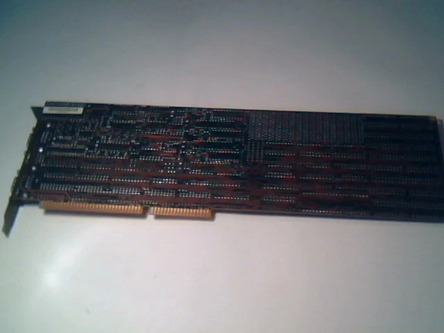 Truevision T16I Targa 16 rare collectible vintage video edit card ISA Vista 1987 - image 2