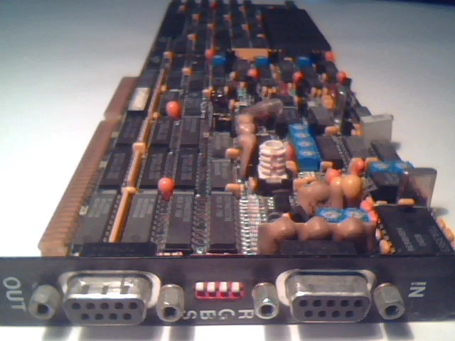Truevision T16I Targa 16 rare collectible vintage video edit card ISA Vista 1987 - image 3
