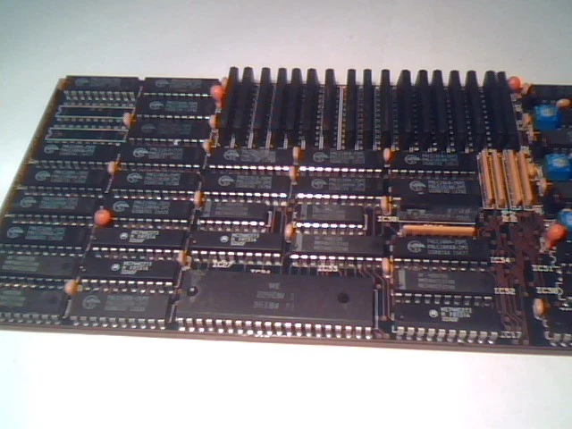Truevision T16I Targa 16 rare collectible vintage video edit card ISA Vista 1987 - image 4