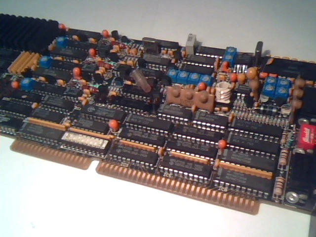 Truevision T16I Targa 16 rare collectible vintage video edit card ISA Vista 1987 - image 5