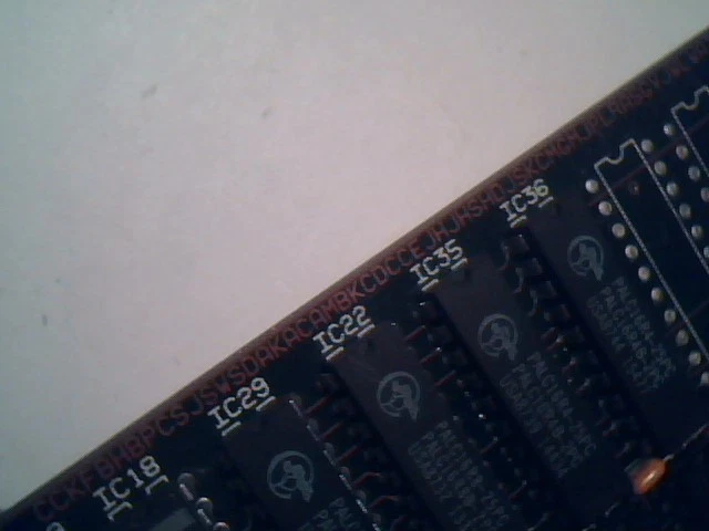 Truevision T16I Targa 16 rare collectible vintage video edit card ISA Vista 1987 - image 8