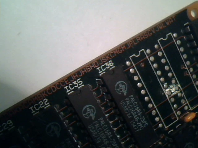 Truevision T16I Targa 16 rare collectible vintage video edit card ISA Vista 1987 - image 9