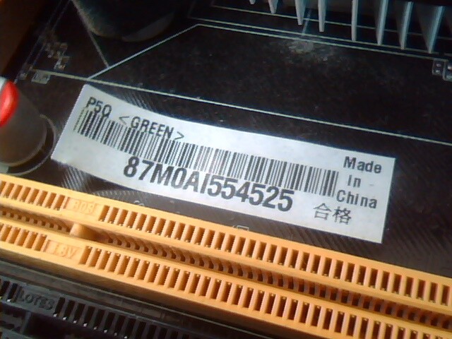Motherboard Pentium ASUS P5Q rev 1.03G with Core 2 Duo 3.00GHz CPU RCA - image 3