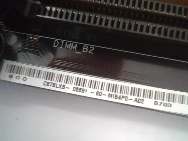Motherboard Pentium ASUS P5Q rev 1.03G with Core 2 Duo 3.00GHz CPU RCA - image 4