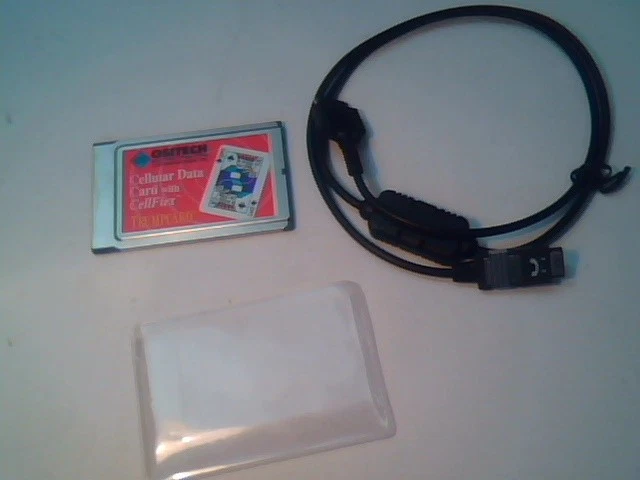 OSITECH TrumpCard King of Clubs PCMCIA Cell Cellular Data Card 400070-005