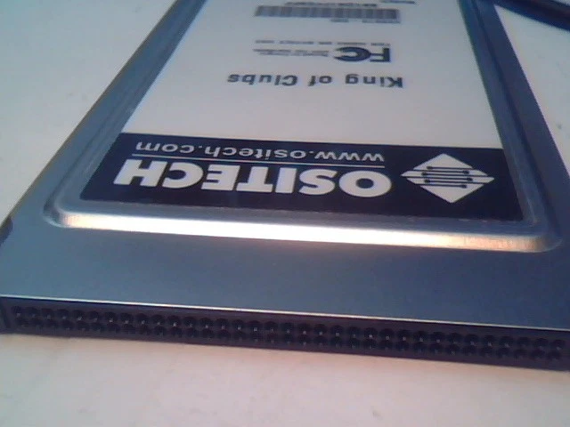 OSITECH TrumpCard King of Clubs PCMCIA Cell Cellular Data Card 400070-005 - image 7