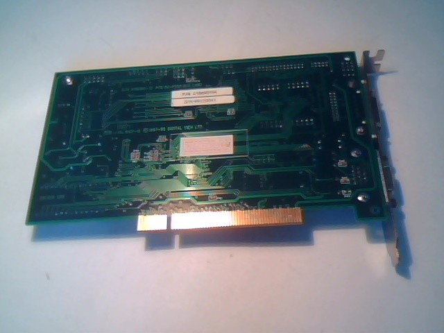 Digital View DC-P550 DCP550 BUS Card PCI video Graphics Panel CHIPS F65550 - image 2