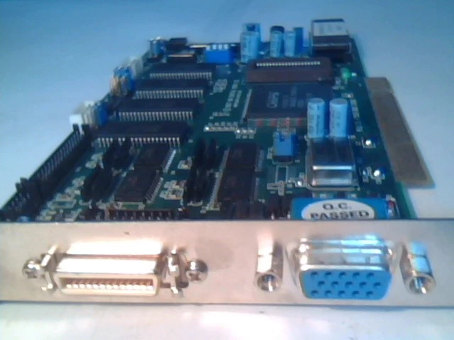 Digital View DC-P550 DCP550 BUS Card PCI video Graphics Panel CHIPS F65550 - image 3