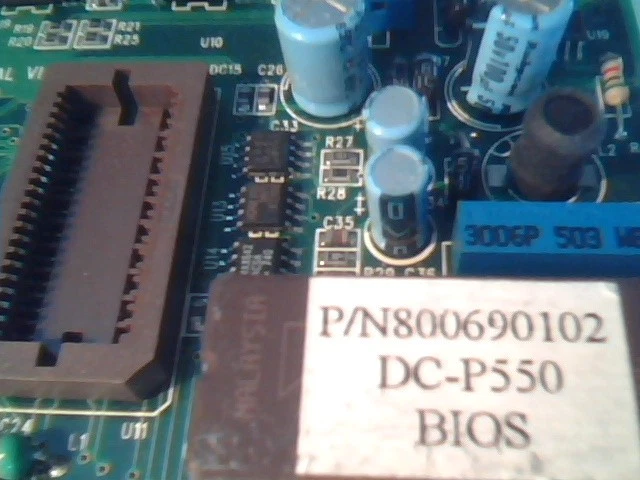 Digital View DC-P550 DCP550 BUS Card PCI video Graphics Panel CHIPS F65550 - image 5