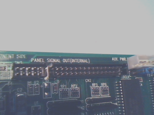 Digital View DC-P550 DCP550 BUS Card PCI video Graphics Panel CHIPS F65550 - image 6