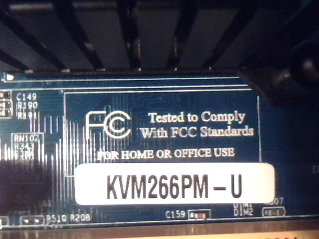 Mercury KVM266PM-U Motherboard Athlon XP2000+ Socket462 loaded - image 5