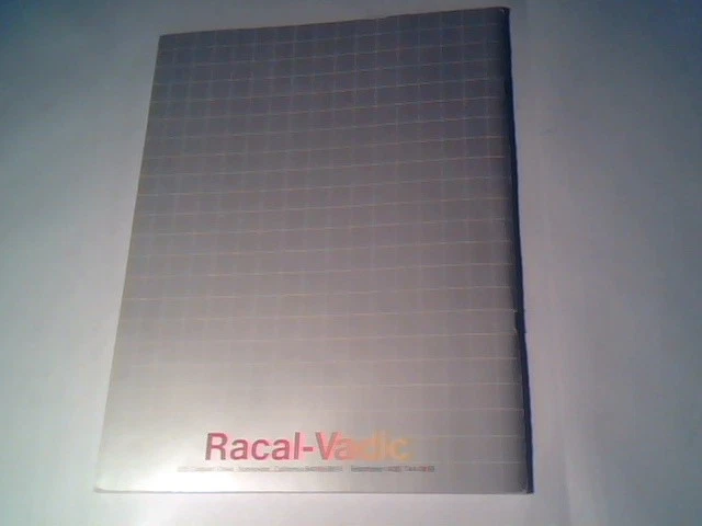 Racal-Vadic Auto Dial VA212 Modem User's Guide March 1984 Fifth Issue - image 2