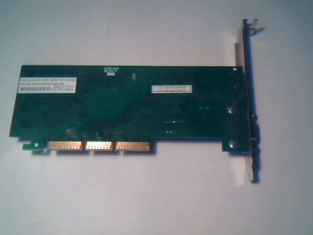 XFX GeForce2 MX400 64M SDRAM AGP VGA Video Graphics Card VAGEFR26PS PV-T07G-DR - image 2