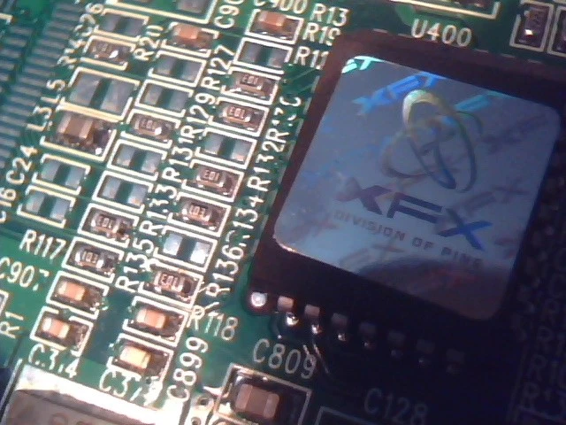 XFX GeForce2 MX400 64M SDRAM AGP VGA Video Graphics Card VAGEFR26PS PV-T07G-DR - image 5