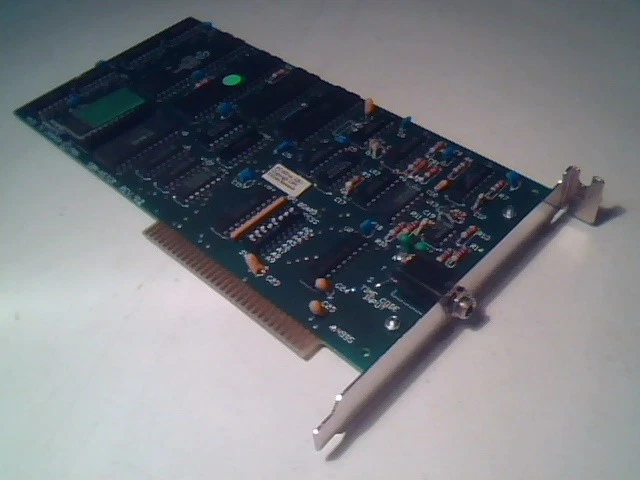 Telcom PC-600 IBM-HSTCR vintage 1995 8-bit Z80 based Time Code Input Card