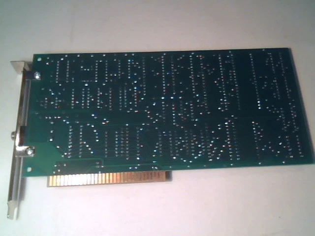 Telcom PC-600 IBM-HSTCR vintage 1995 8-bit Z80 based Time Code Input Card - image 3
