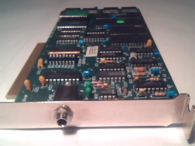 Telcom PC-600 IBM-HSTCR vintage 1995 8-bit Z80 based Time Code Input Card - image 4
