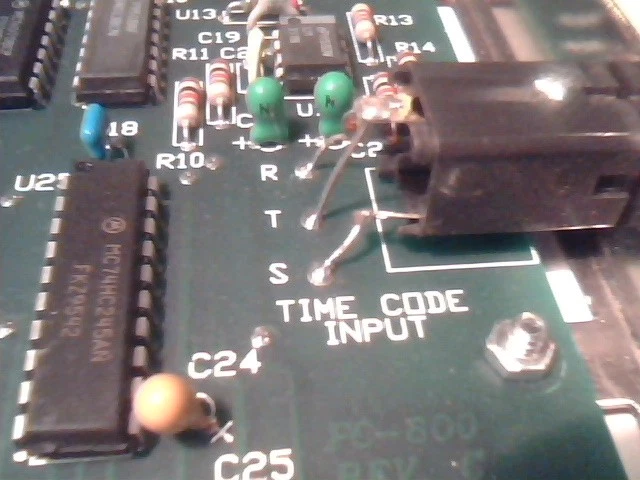 Telcom PC-600 IBM-HSTCR vintage 1995 8-bit Z80 based Time Code Input Card - image 6