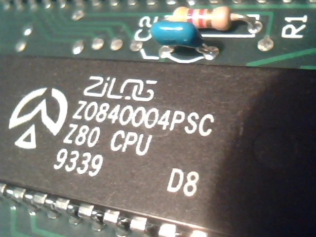 Telcom PC-600 IBM-HSTCR vintage 1995 8-bit Z80 based Time Code Input Card - image 7