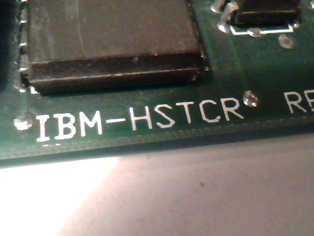 Telcom PC-600 IBM-HSTCR vintage 1995 8-bit Z80 based Time Code Input Card - image 9