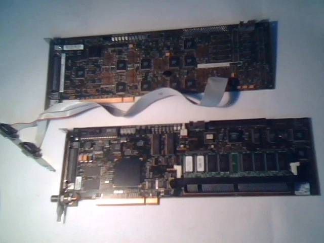 ICS ARCnet interface and Signal Processing Cardset PCI Card 7.791 7.792 i960
