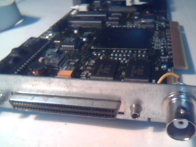 ICS ARCnet interface and Signal Processing Cardset PCI Card 7.791 7.792 i960 — image 2