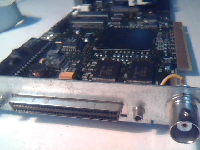 ICS ARCnet interface and Signal Processing Cardset PCI Card 7.791 7.792 i960 - image 2