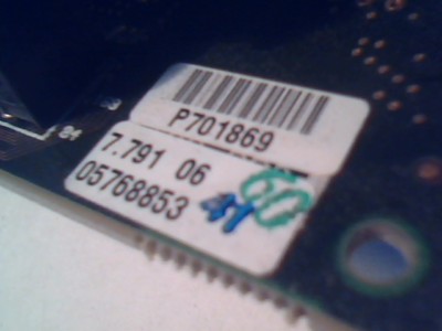 ICS ARCnet interface and Signal Processing Cardset PCI Card 7.791 7.792 i960 — image 11