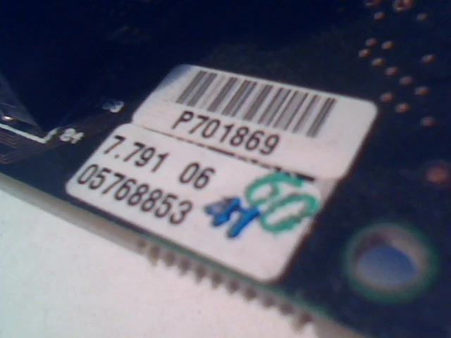 ICS ARCnet interface and Signal Processing Cardset PCI Card 7.791 7.792 i960 - image 11