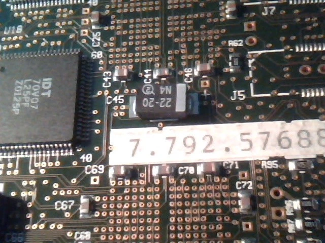 ICS ARCnet interface and Signal Processing Cardset PCI Card 7.791 7.792 i960 - image 12