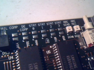 ICS ARCnet interface and Signal Processing Cardset PCI Card 7.791 7.792 i960 — image 6