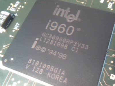 ICS ARCnet interface and Signal Processing Cardset PCI Card 7.791 7.792 i960 — image 7