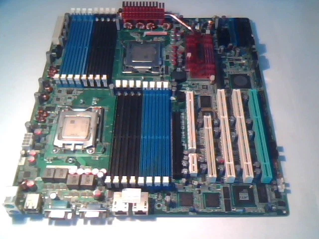 Motherboard ASUS KFN4-D16/SAS rev 1.04G Socket F 1207 Dual Opteron Server w/CPUs