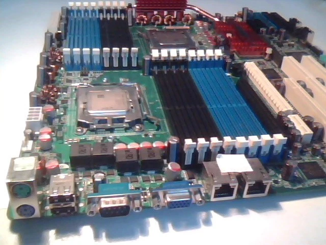 Motherboard ASUS KFN4-D16/SAS rev 1.04G Socket F 1207 Dual Opteron Server w/CPUs - image 2