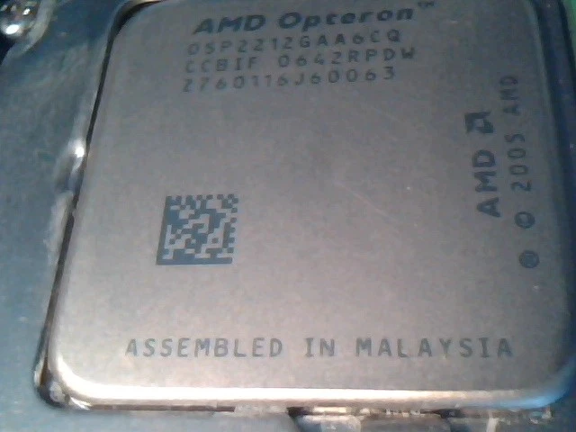 Motherboard ASUS KFN4-D16/SAS rev 1.04G Socket F 1207 Dual Opteron Server w/CPUs - image 11