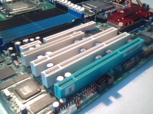 Motherboard ASUS KFN4-D16/SAS rev 1.04G Socket F 1207 Dual Opteron Server w/CPUs - image 3