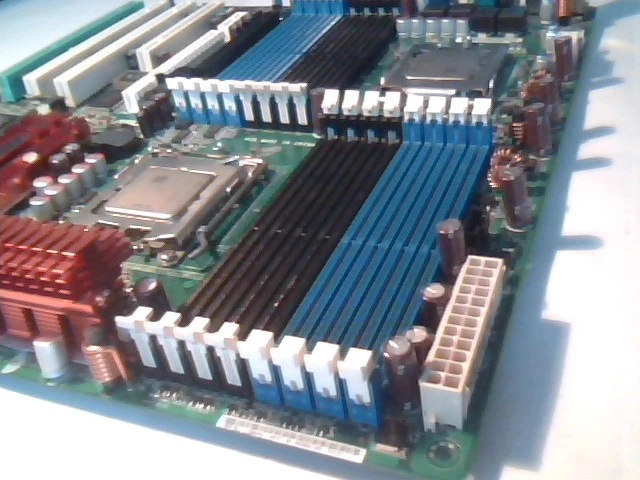 Motherboard ASUS KFN4-D16/SAS rev 1.04G Socket F 1207 Dual Opteron Server w/CPUs - image 5