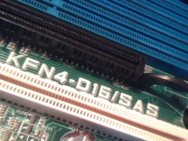 Motherboard ASUS KFN4-D16/SAS rev 1.04G Socket F 1207 Dual Opteron Server w/CPUs - image 6