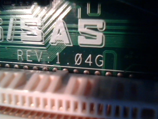 Motherboard ASUS KFN4-D16/SAS rev 1.04G Socket F 1207 Dual Opteron Server w/CPUs - image 7