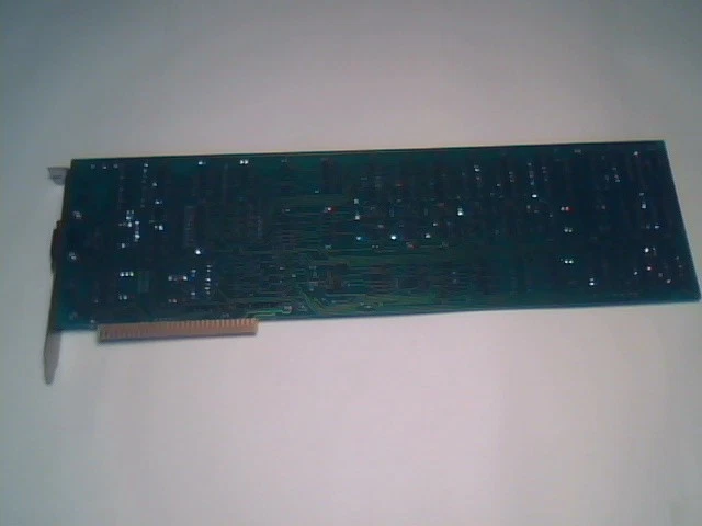 ISA Card Vintage 8-bit ICS Medical 804-1726 816-0248 IBM Serial Interface 4MHz - image 2