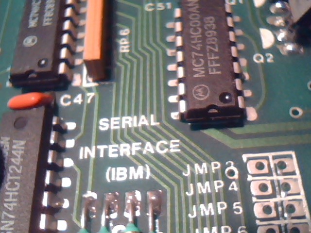ISA Card Vintage 8-bit ICS Medical 804-1726 816-0248 IBM Serial Interface 4MHz - image 4
