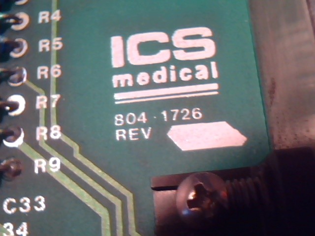ISA Card Vintage 8-bit ICS Medical 804-1726 816-0248 IBM Serial Interface 4MHz - image 5