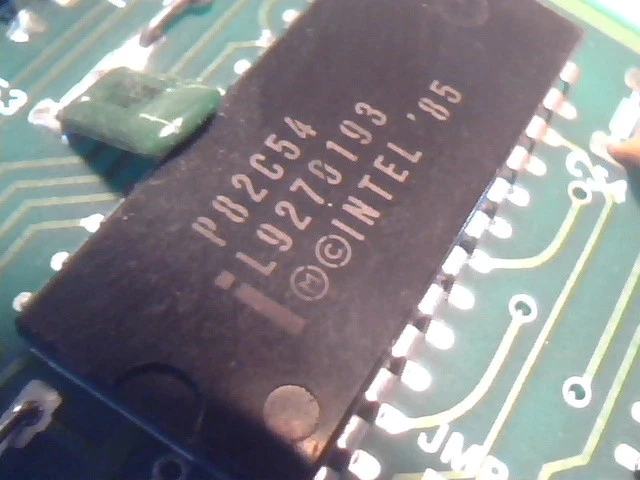 ISA Card Vintage 8-bit ICS Medical 804-1726 816-0248 IBM Serial Interface 4MHz - image 8